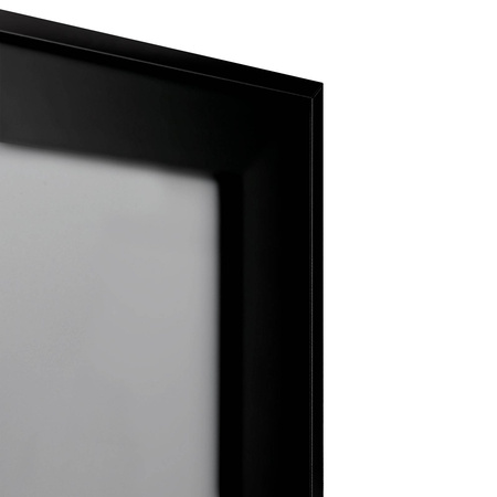 Profil aluminiowy PLUS 4 2,35m, cięty na długość 1,95m Teksturowa czerń Emuca 1 szt.
