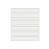 Żaluzja wykonana z aluminium o wymiarach 203cm x 240cm biały