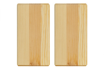 Cegła 2szt.do jogi sosnowa 23x12x7,5 cm wąska