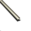 Listwa uchwytowa rączka NOVO 10 mm/4 mm, 2,7 m, srebrny-anodowany