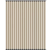 Ścianka ruchoma o szerokości 1920mm i wysokości 2330mm System aluminiowy czarny i 20 desek sosnowych surowych