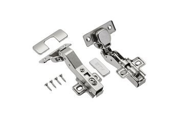 Zawias hydrauliczny GTV HCKT kątowy 30° Ø35 + prowadnik h=0mm