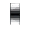 Żaluzja wykonana z aluminium o wymiarach 123cm x 192cm antracyt 