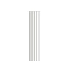 Żaluzja wykonana z aluminium o wymiarach 48cm x 203cm biały