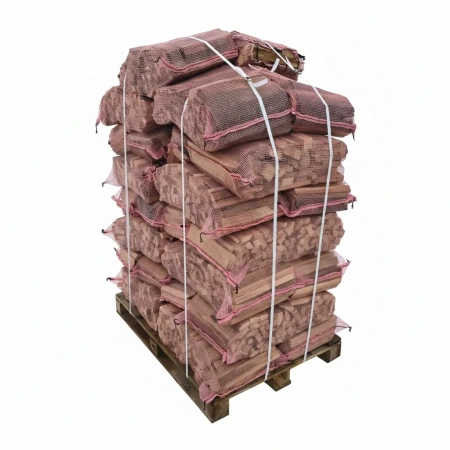 Drewno dębowe opałowe, paleta 450 kg