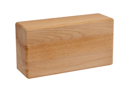 Cegła 2szt.do jogi bukowa 23x12x7,5cm wąska