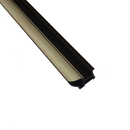 Listwa uchwytowa rączka NOVO 10 mm/4 mm, 2,7 m, oliwkowy