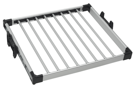 Wysuwany wieszak na spodnie Aluminium GTV