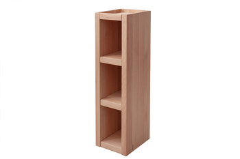 Półka drewniana bukowa masywna boki 40 mm