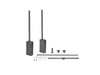 Pantograf Sway, 600mm - 830mm, Stal, Aluminium i Plastik, Tytan