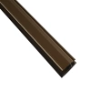 Listwa uchwytowa rączka CARO 18 mm, 2,7 m, szampan-anodowany