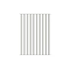 Żaluzja wykonana z aluminium o wymiarach 96cm x 128cm biały