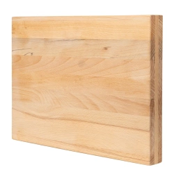 Deska do krojenia bukowa wymiar 25cm x 35cm grubość 3,5cm wzmocniony rant 10szt. z Twoim logo