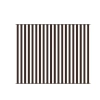Żaluzja wykonana z aluminium o wymiarach 192cm x 153cm brąz