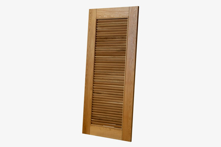 Żaluzja front dębowy wysokość 1000 mm i szerokość 294mm lakier mat
