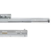 Prowadnica SILVER 500 mm dolny montaż push to open pełny wysuw Emuca 16-19 mm płyta