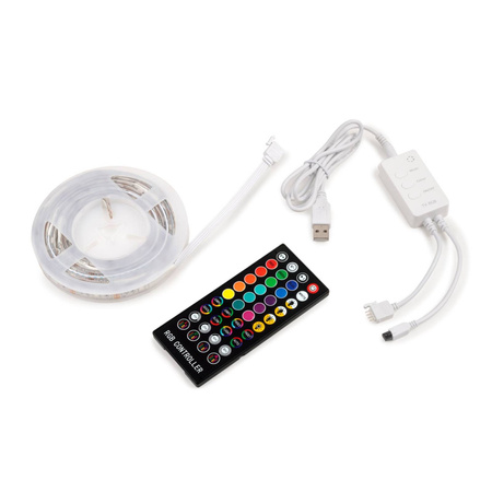 Zestaw RGB Octans  LED z pilotem